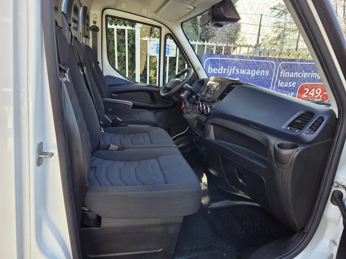 35S14 Automaat Lange Open laadbak 4.86Lang