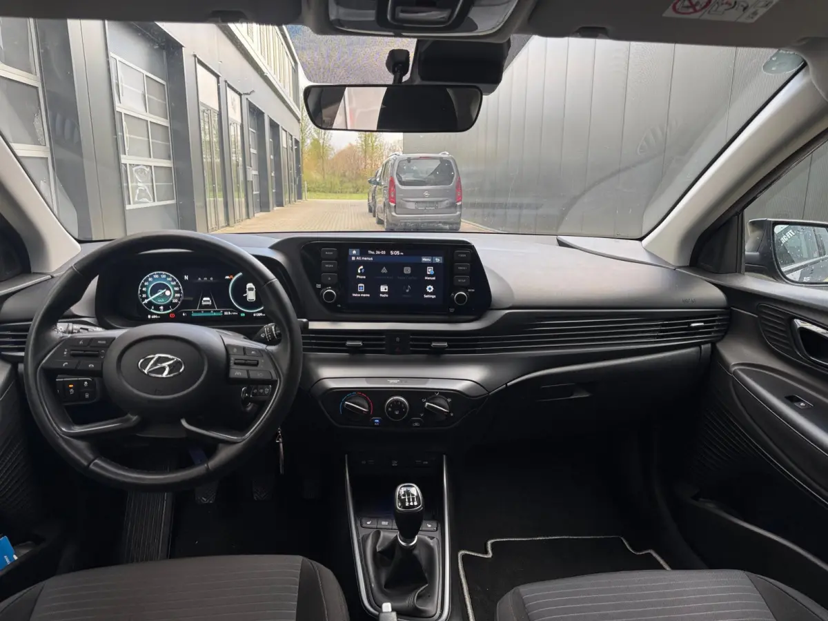 1.0 T-GDI Comfort Carplay Stoelverwarming APK 28 Lane assist!