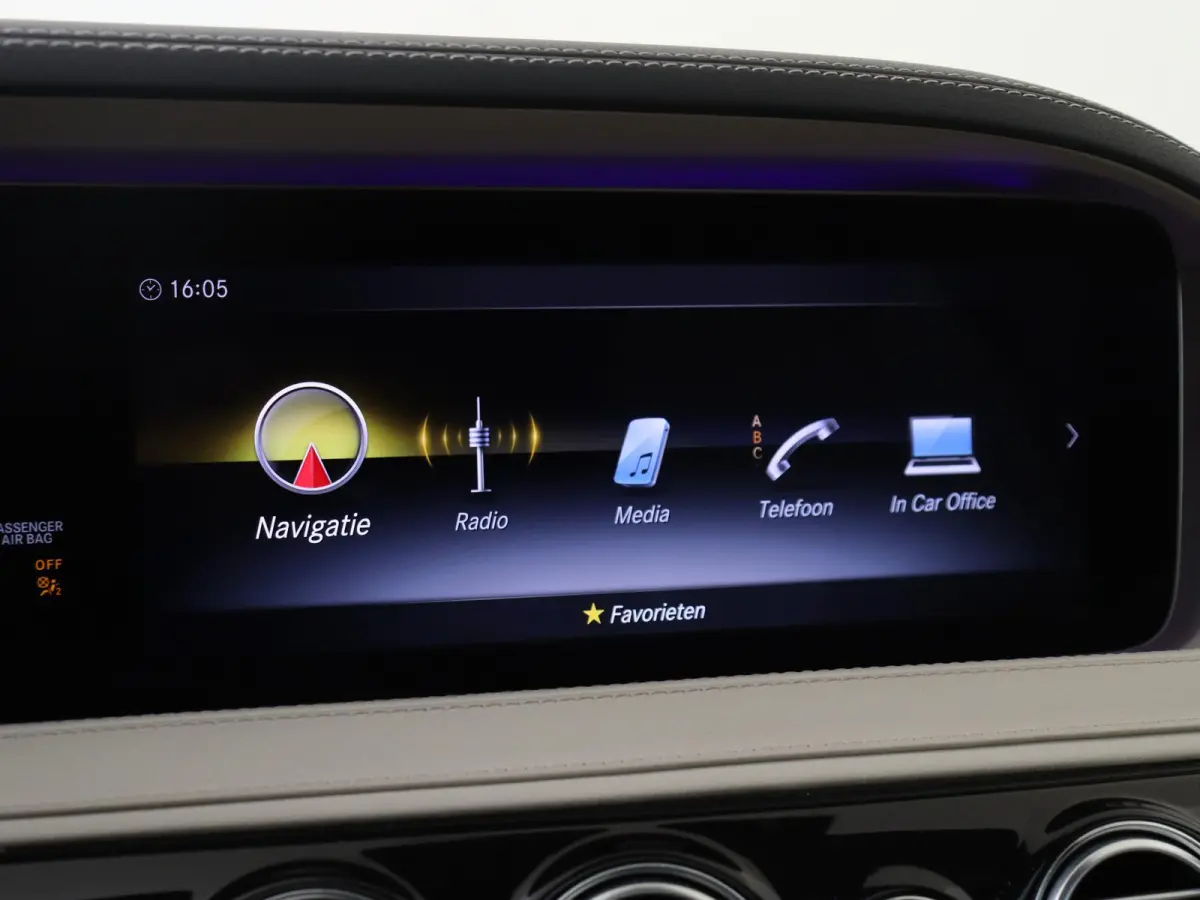 560 e Lang Premium Plus /Panoramadak /Chauffeur pakket /Massage stoelen /Burmester /360 Camera