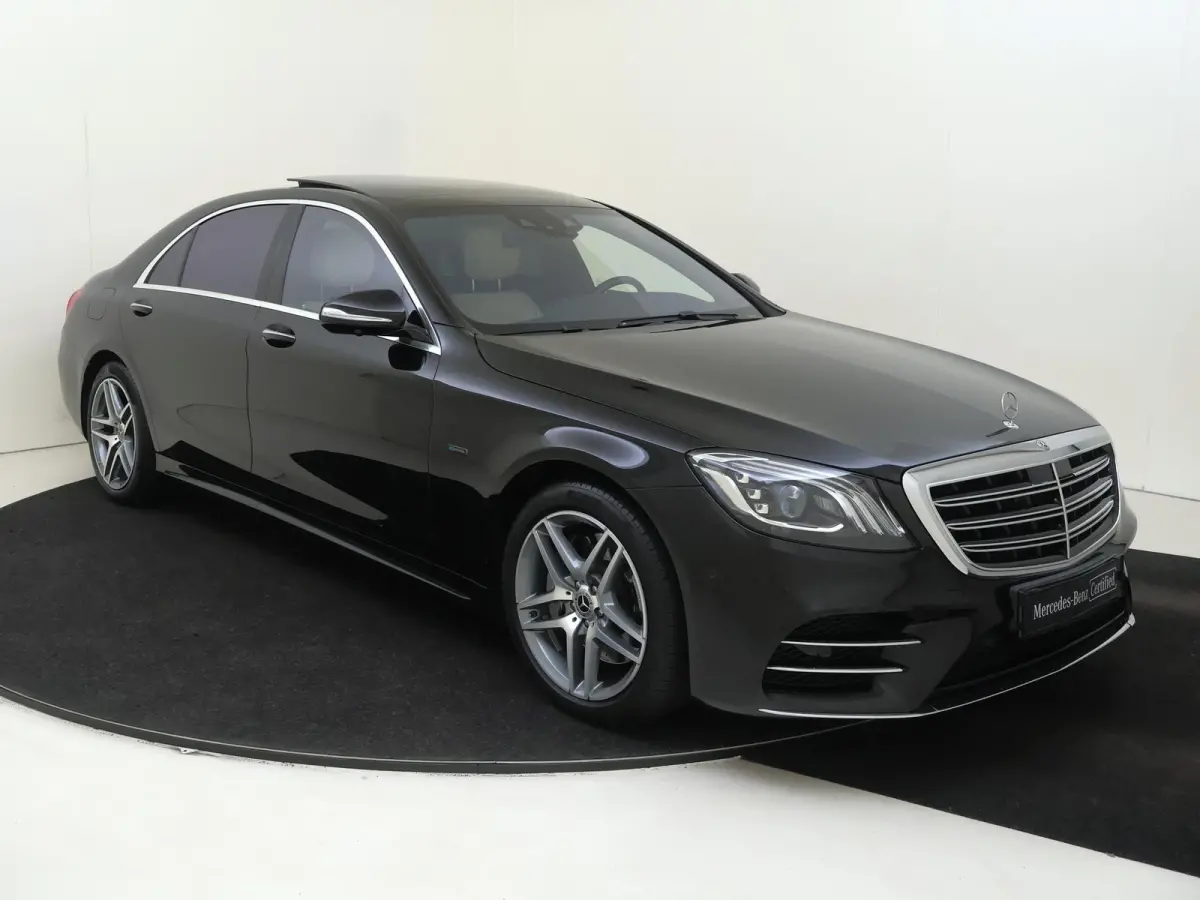 560 e Lang Premium Plus /Panoramadak /Chauffeur pakket /Massage stoelen /Burmester /360 Camera