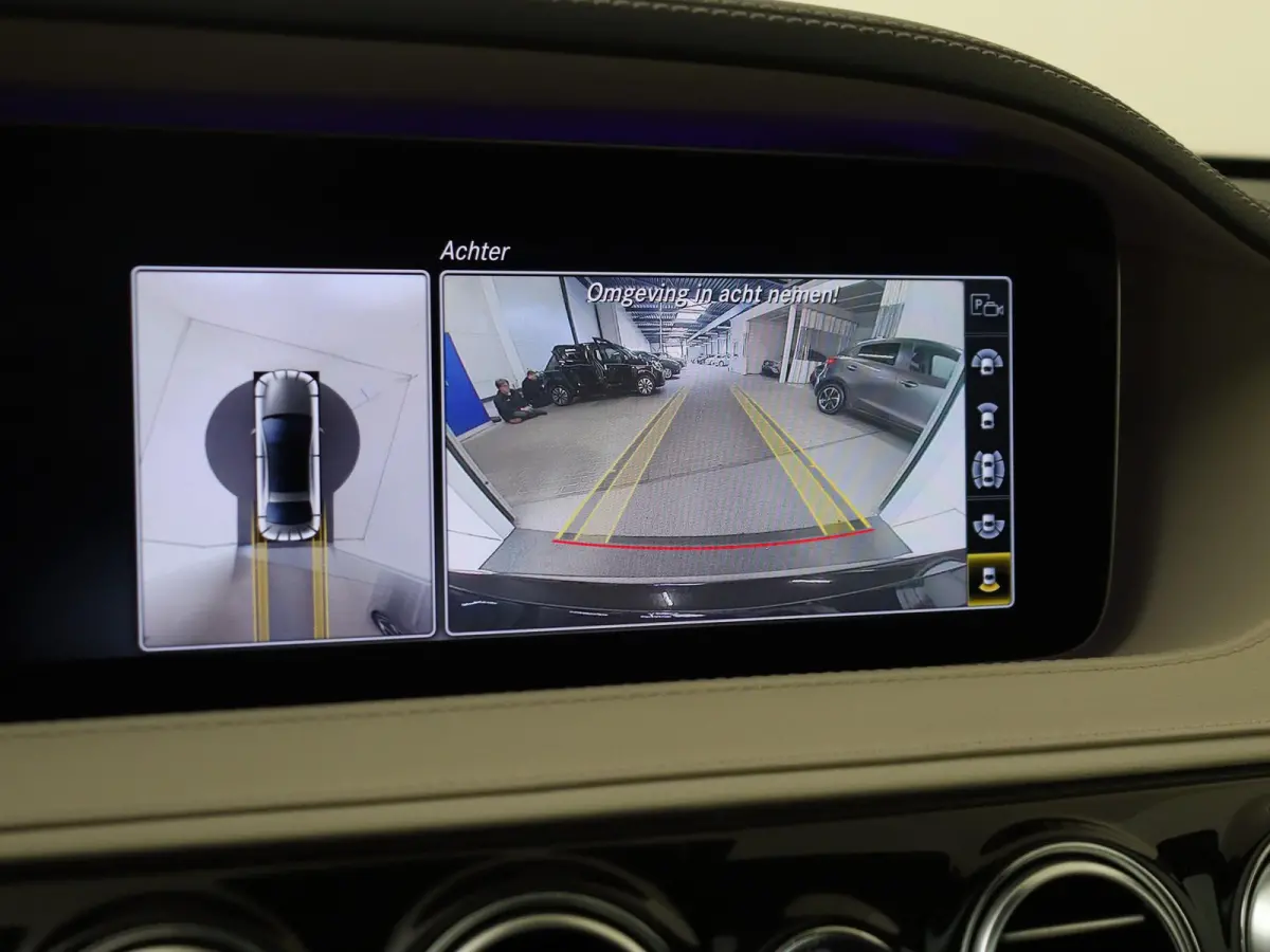 560 e Lang Premium Plus /Panoramadak /Chauffeur pakket /Massage stoelen /Burmester /360 Camera