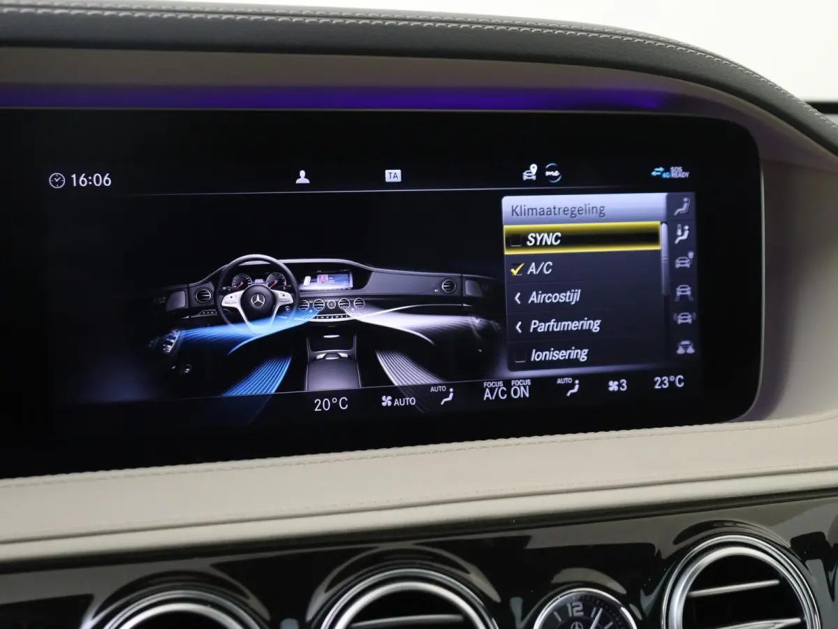 560 e Lang Premium Plus /Panoramadak /Chauffeur pakket /Massage stoelen /Burmester /360 Camera
