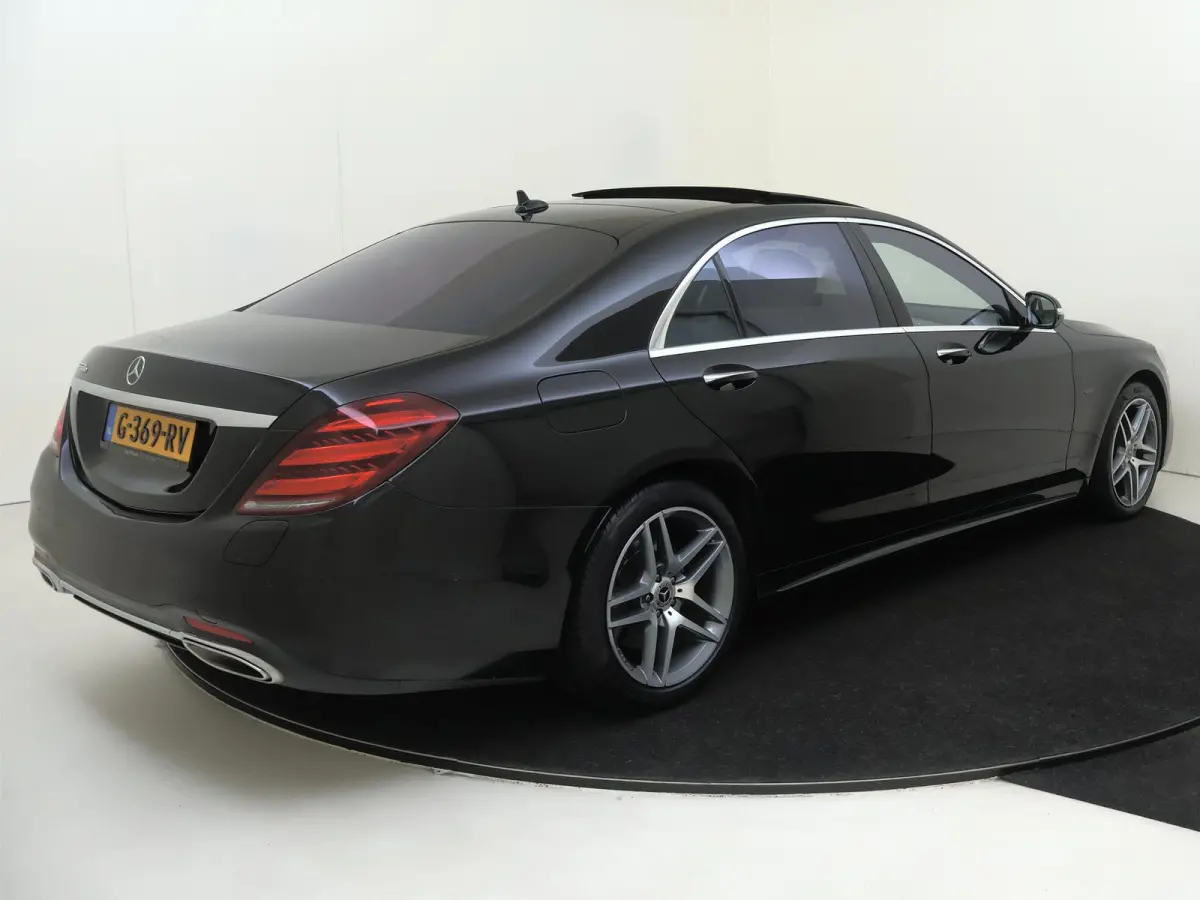 560 e Lang Premium Plus /Panoramadak /Chauffeur pakket /Massage stoelen /Burmester /360 Camera