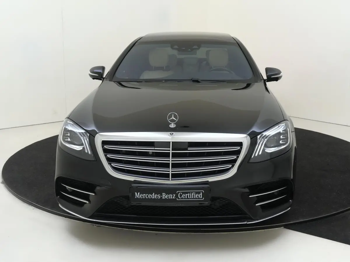 560 e Lang Premium Plus /Panoramadak /Chauffeur pakket /Massage stoelen /Burmester /360 Camera
