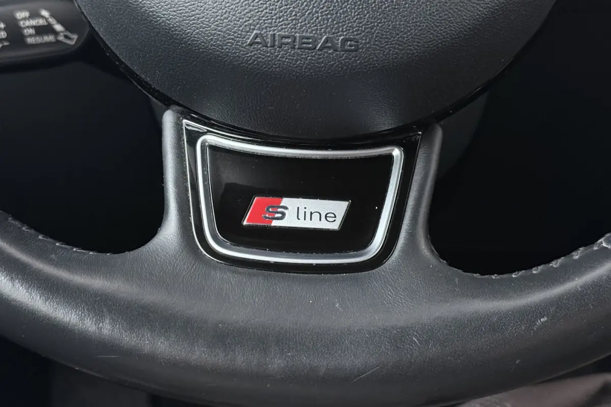 Aut. S-Line Leder/Sportstoel Nek+Stoelverw Camera