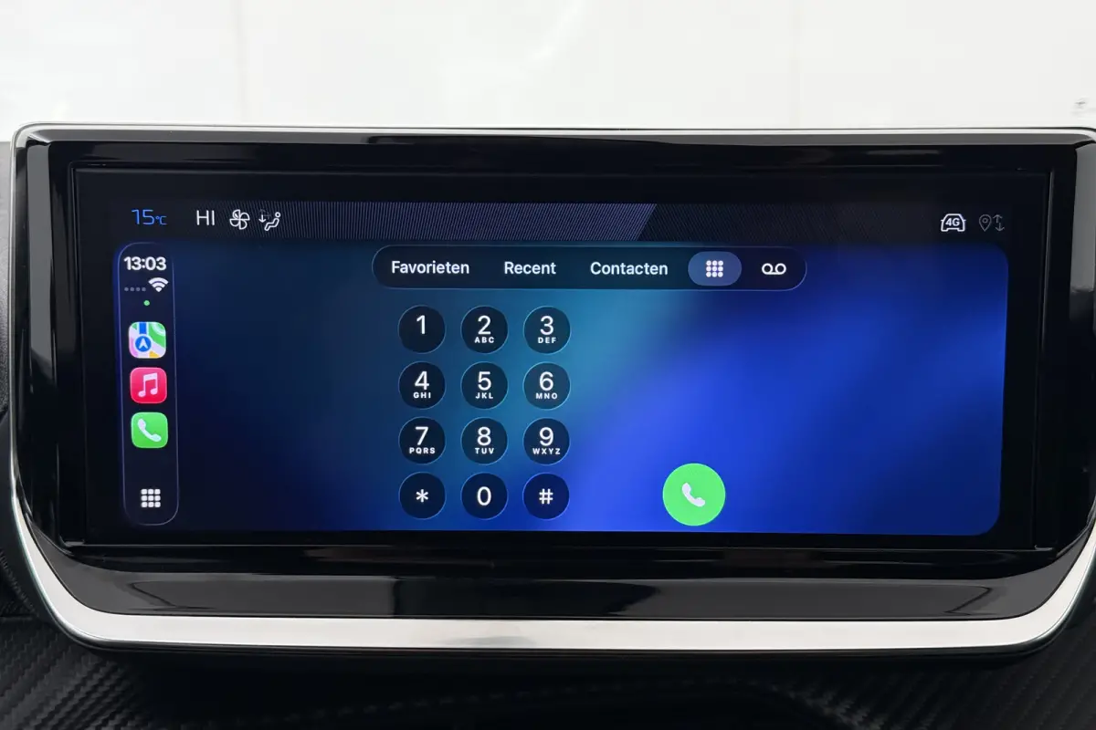 167 PK Aut. Hybrid Allure Half-Leder Climate Carplay 17'LMV