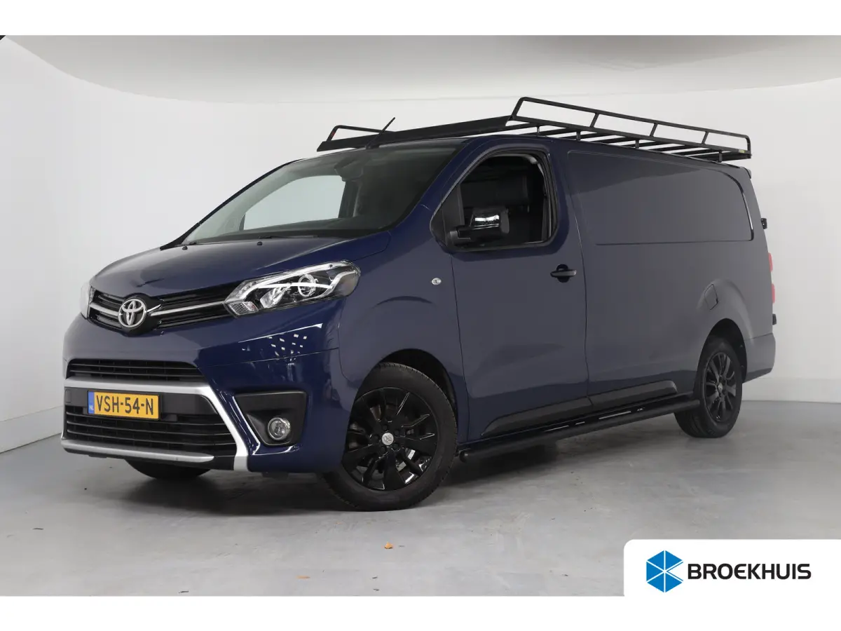 2.0 D-4D 145pk Black Line | Automaat | Trekhaak | Leder | Navigatie | Climate Controle | Apple Carplay & Android Auto |