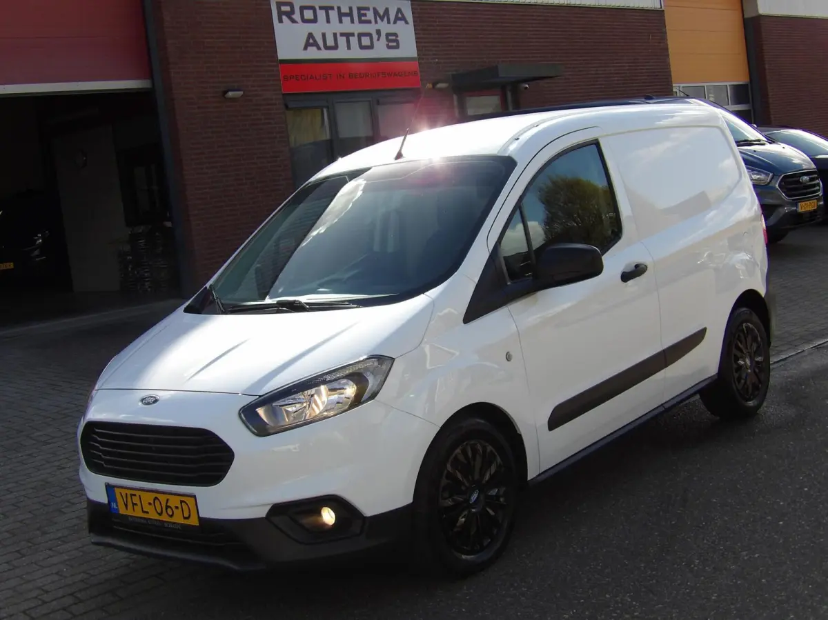 1.0 BENZINE ECOBOOST 100PK 2020 1eEIGENAAR 6 BAK AIRCO ZIJSCHUIFDEUR TOPSTAAT