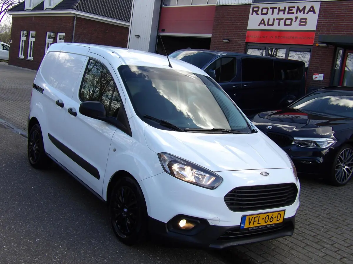 1.0 BENZINE ECOBOOST 100PK 2020 1eEIGENAAR 6 BAK AIRCO ZIJSCHUIFDEUR TOPSTAAT