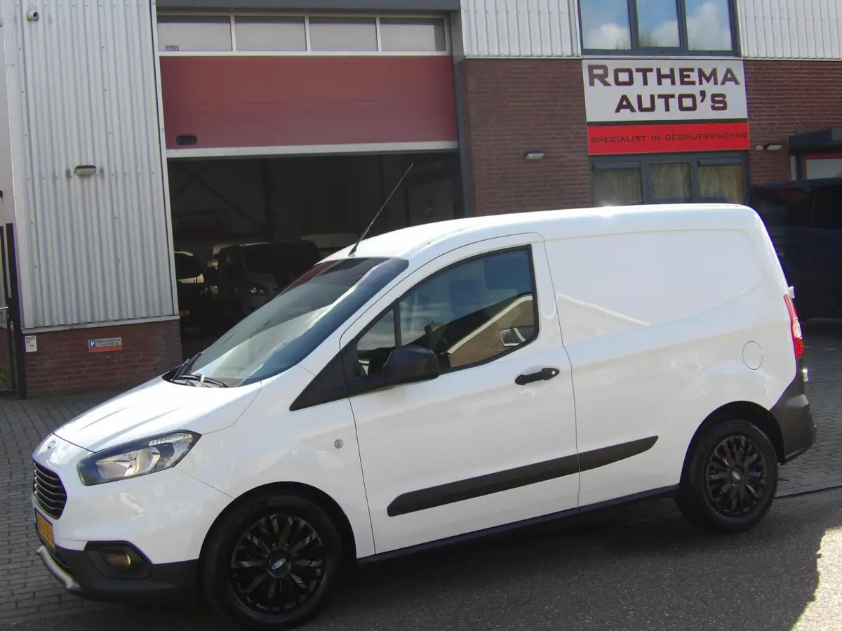 1.0 BENZINE ECOBOOST 100PK 2020 1eEIGENAAR 6 BAK AIRCO ZIJSCHUIFDEUR TOPSTAAT