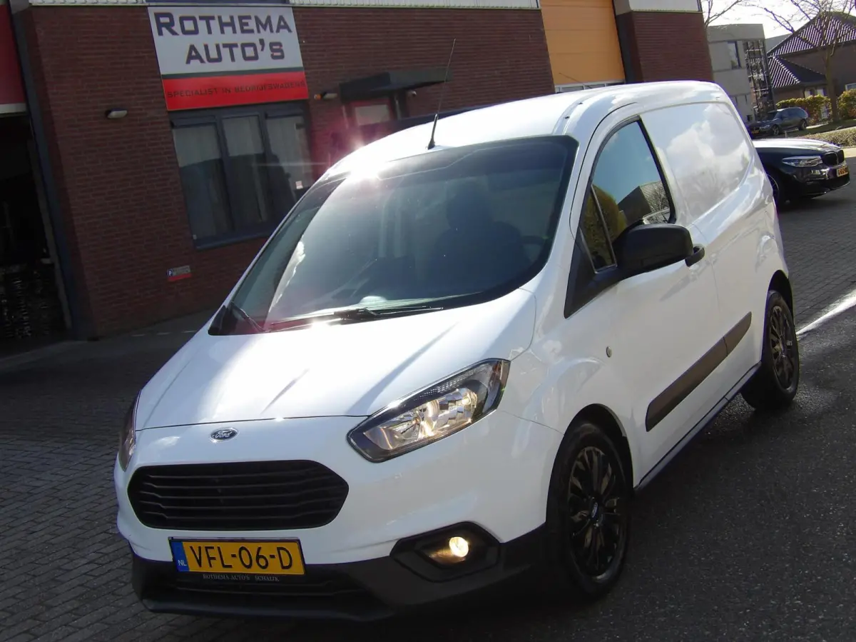 1.0 BENZINE ECOBOOST 100PK 2020 1eEIGENAAR 6 BAK AIRCO ZIJSCHUIFDEUR TOPSTAAT