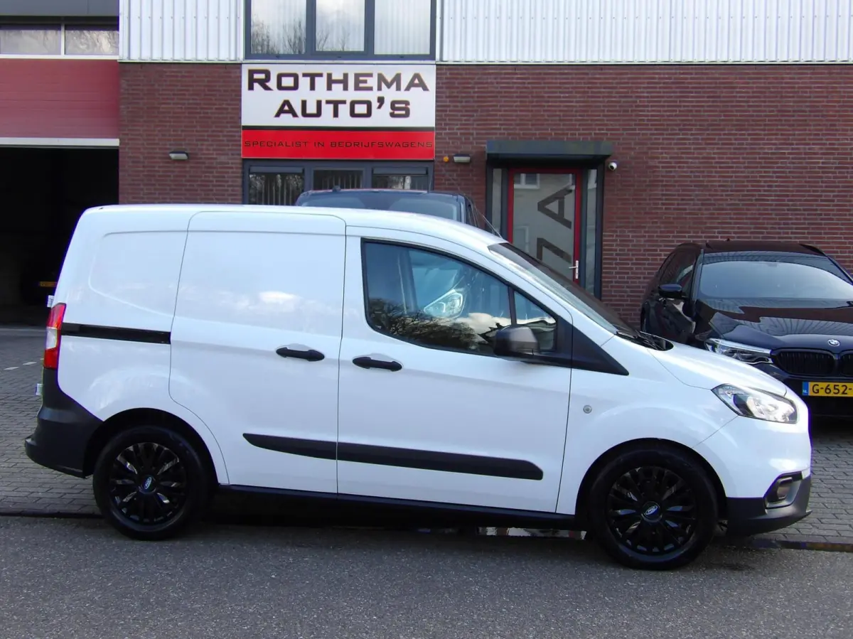 1.0 BENZINE ECOBOOST 100PK 2020 1eEIGENAAR 6 BAK AIRCO ZIJSCHUIFDEUR TOPSTAAT