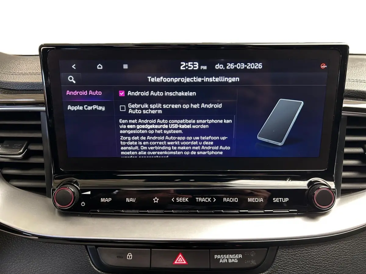 1.0 T-GDI GT-Line | Elektrisch Glazen Schuif / Kanteldak | Apple Carplay / Android Auto | Navigatiesysteem | Stoel + Stuurverwarming | Licht + Regensensor | Parkeersensoren + Camera Achter |