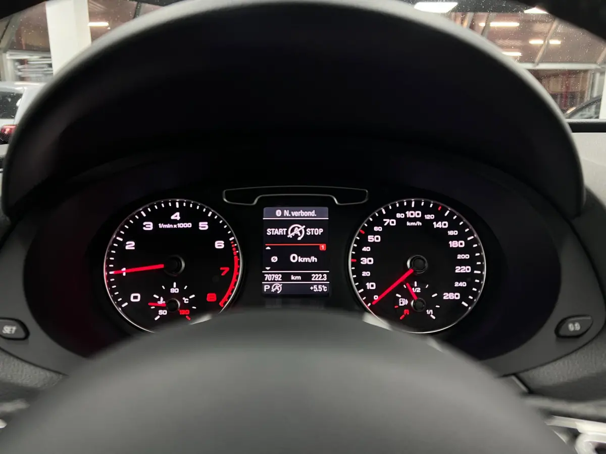 1.4 TFSI S-LINE | Leer| Cruise |Camera| Led | Pano |