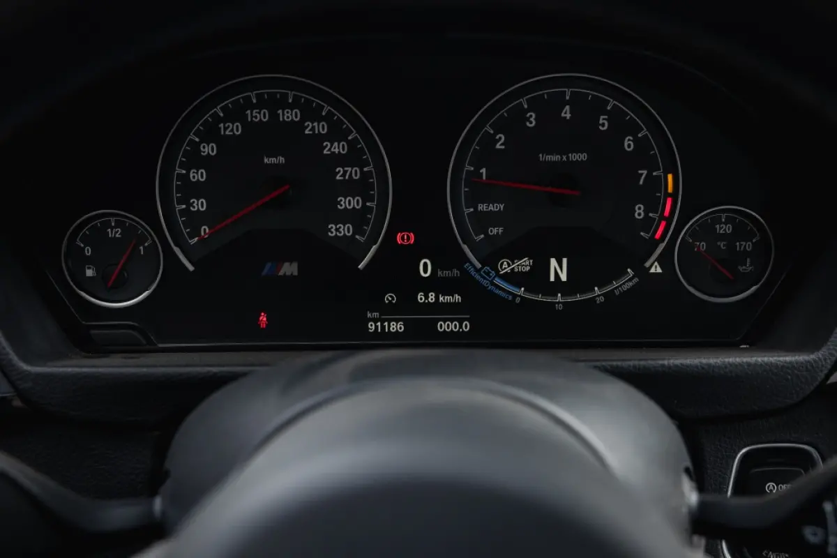 M3 Competition DCTA