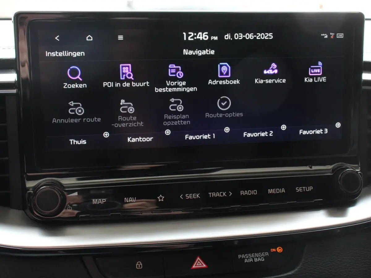 1.5 T-GDi Automaat HEV GT-Line Climate control  Cruise control adaptive  Camera  Parkeersensoren achter  Stuur verwarming  Voorstoelen verwarmd  Navigatie  Apple Carplay/ Android Auto