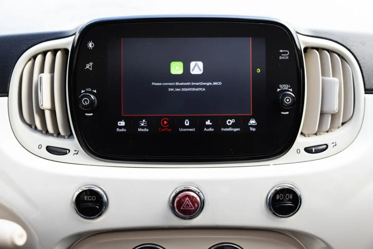 0.9 TwinAir T Lounge | CarPlay | Climate Control |