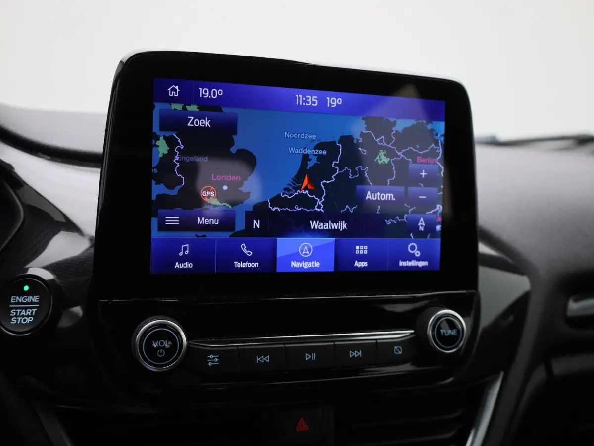 1.0 EcoBoost ST-Line | Navi | Airco | Cruise Control Adaptief | Camera + PDC | LMV | DAB |