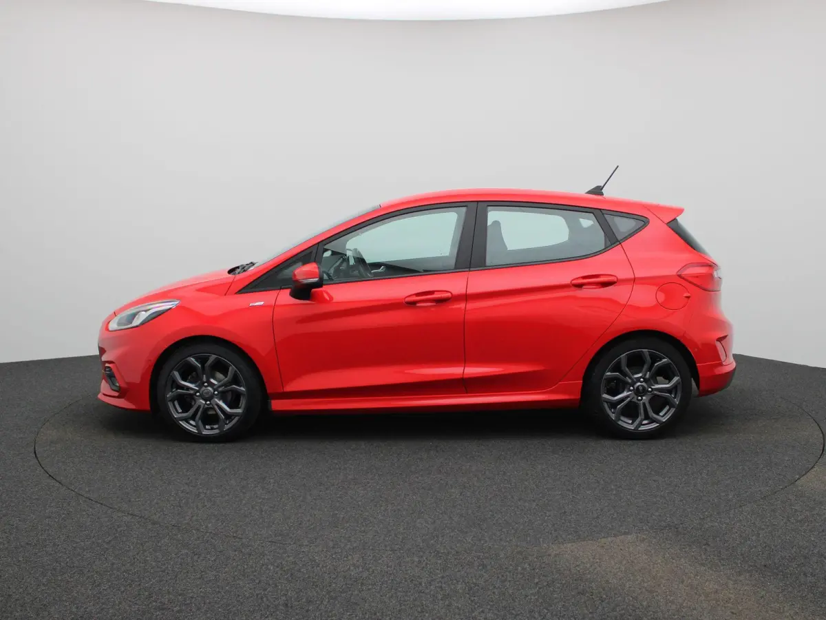 1.0 EcoBoost ST-Line | Navi | Airco | Cruise Control Adaptief | Camera + PDC | LMV | DAB |