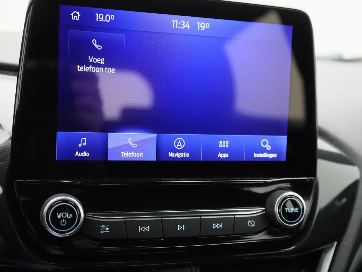 1.0 EcoBoost ST-Line | Navi | Airco | Cruise Control Adaptief | Camera + PDC | LMV | DAB |
