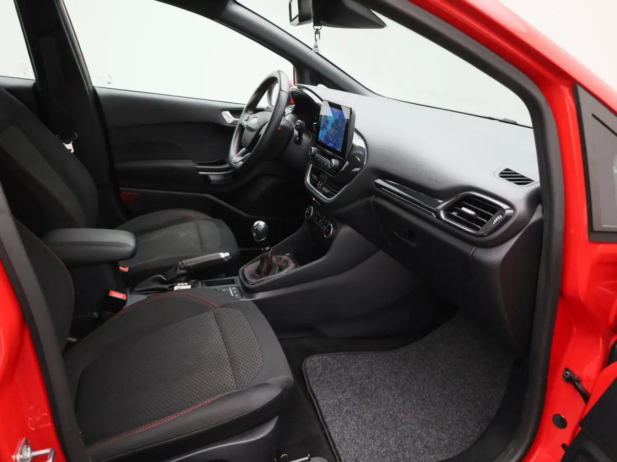 1.0 EcoBoost ST-Line | Navi | Airco | Cruise Control Adaptief | Camera + PDC | LMV | DAB |