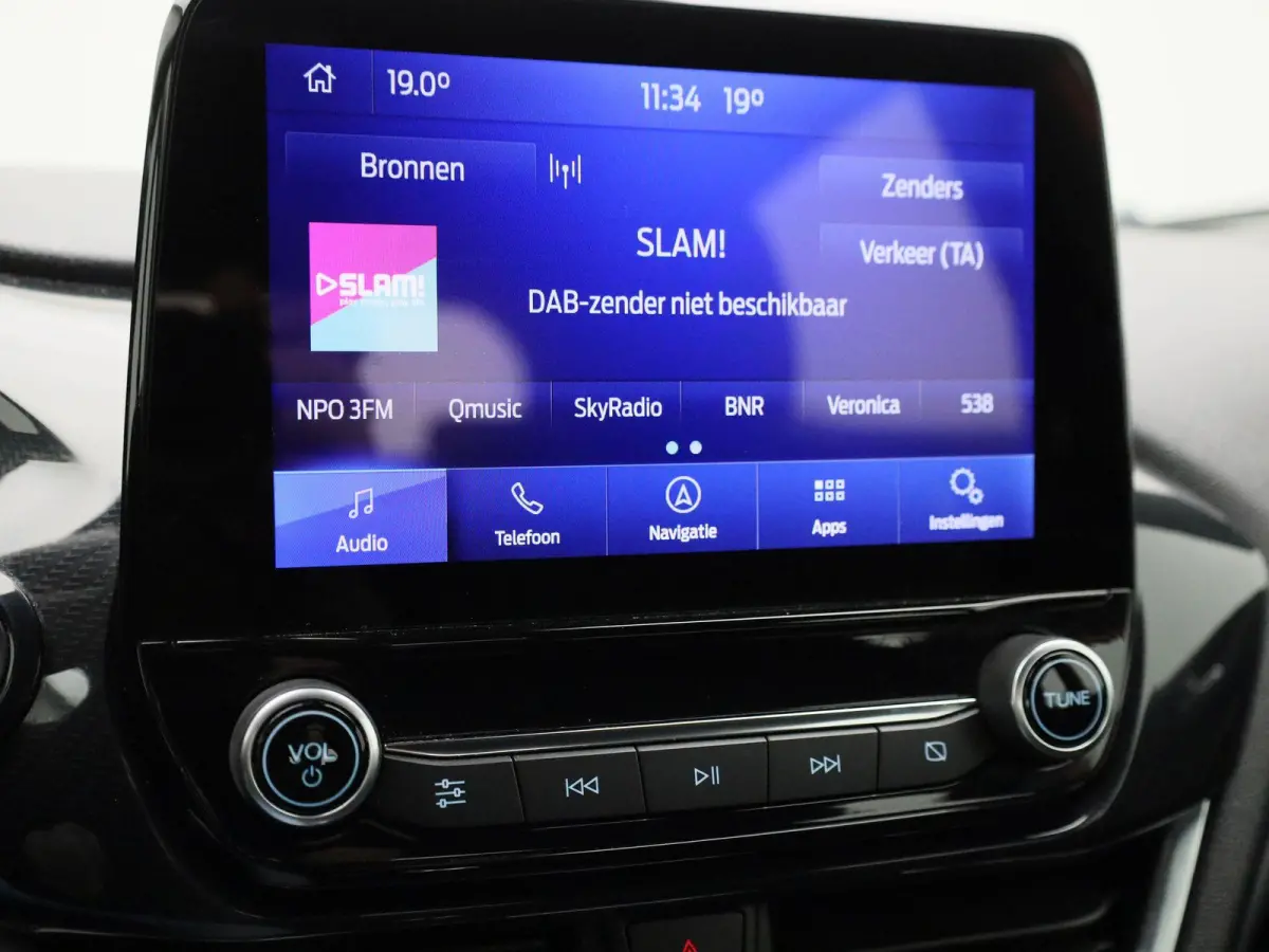 1.0 EcoBoost ST-Line | Navi | Airco | Cruise Control Adaptief | Camera + PDC | LMV | DAB |