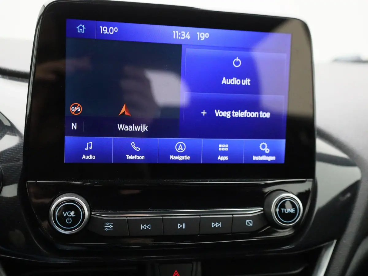 1.0 EcoBoost ST-Line | Navi | Airco | Cruise Control Adaptief | Camera + PDC | LMV | DAB |