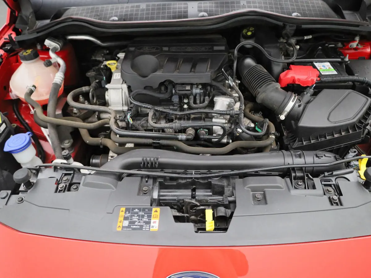 1.0 EcoBoost ST-Line | Navi | Airco | Cruise Control Adaptief | Camera + PDC | LMV | DAB |