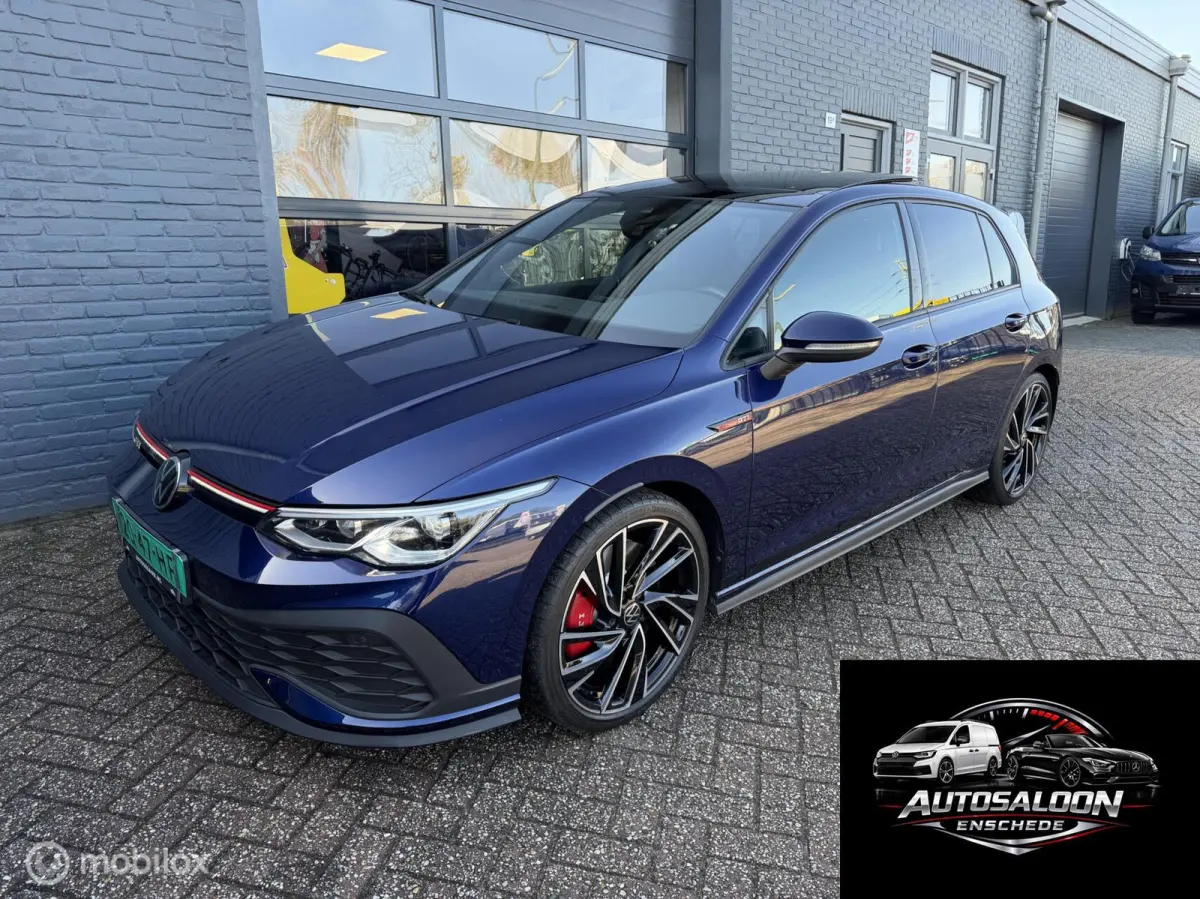8 2.0 TSI GTI DSG Clubsport 300 PK Navi Pano