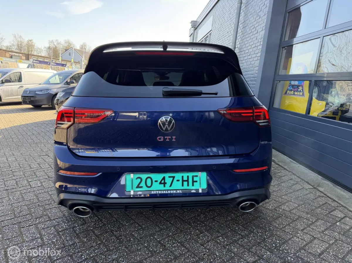 8 2.0 TSI GTI DSG Clubsport 300 PK Navi Pano