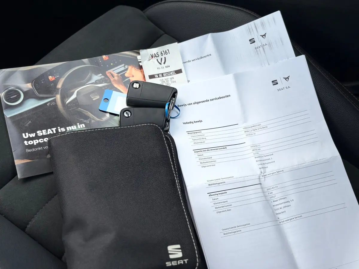 1.0 EcoTSI FR Business Intense - Saphire Blue - Carplay/Camera/Virtual