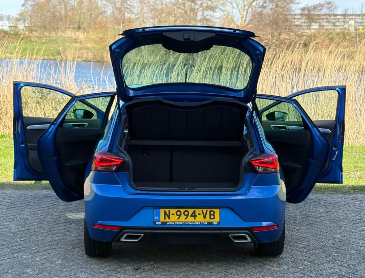 1.0 EcoTSI FR Business Intense - Saphire Blue - Carplay/Camera/Virtual