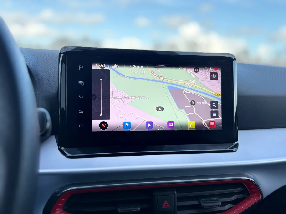 1.0 EcoTSI FR Business Intense - Saphire Blue - Carplay/Camera/Virtual