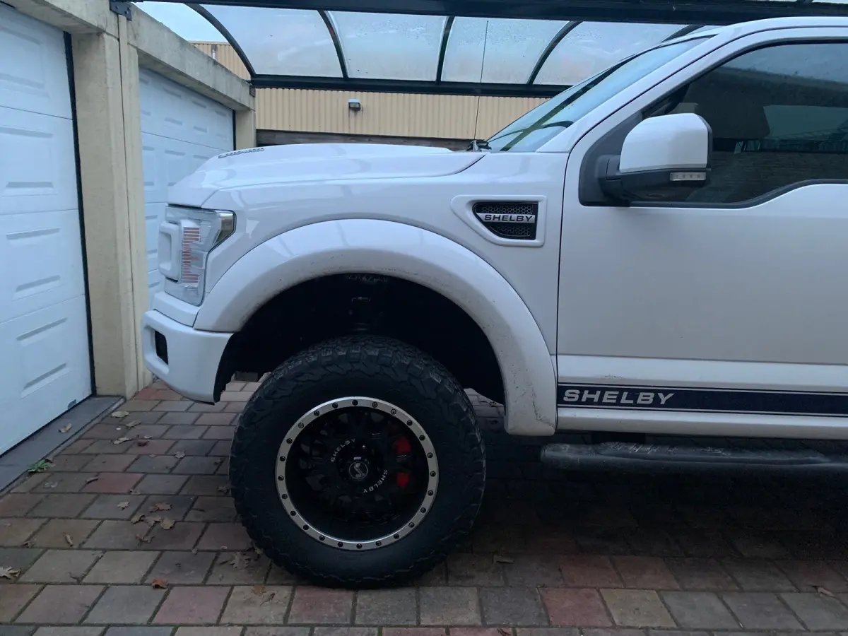 USA FORD SHELBY 5.0 V8 775HP