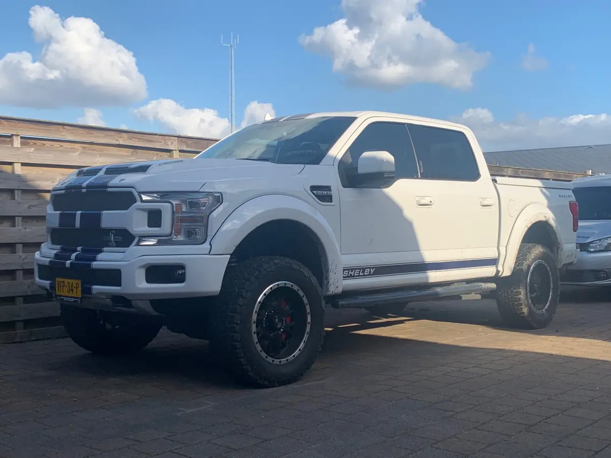 USA FORD SHELBY 5.0 V8 775HP
