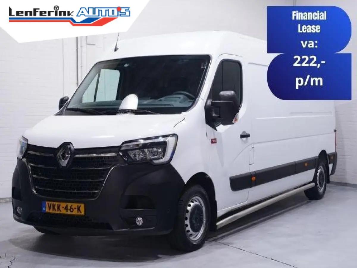 2.3 dCi 150 pk L3H2 Navi, Camera Dode Hoek Assist, Opstap achter, PDC V+A, 3-Zits