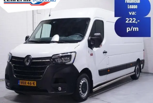 2.3 dCi 150 pk L3H2 Navi, Camera Dode Hoek Assist, Opstap achter, PDC V+A, 3-Zits