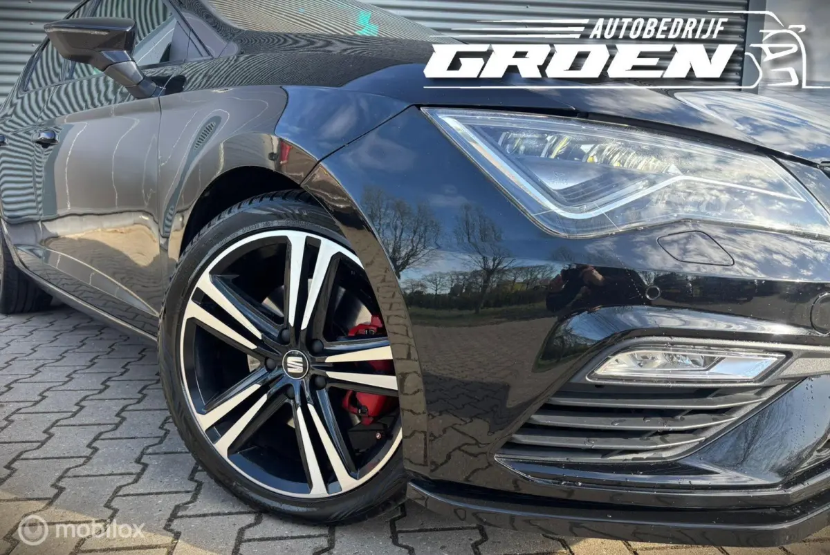 1.8 TSI FR Business Intense 180PK|LED|ACC|CARPLAY