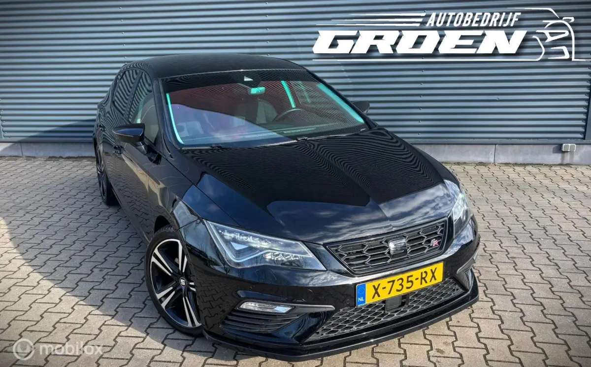1.8 TSI FR Business Intense 180PK|LED|ACC|CARPLAY
