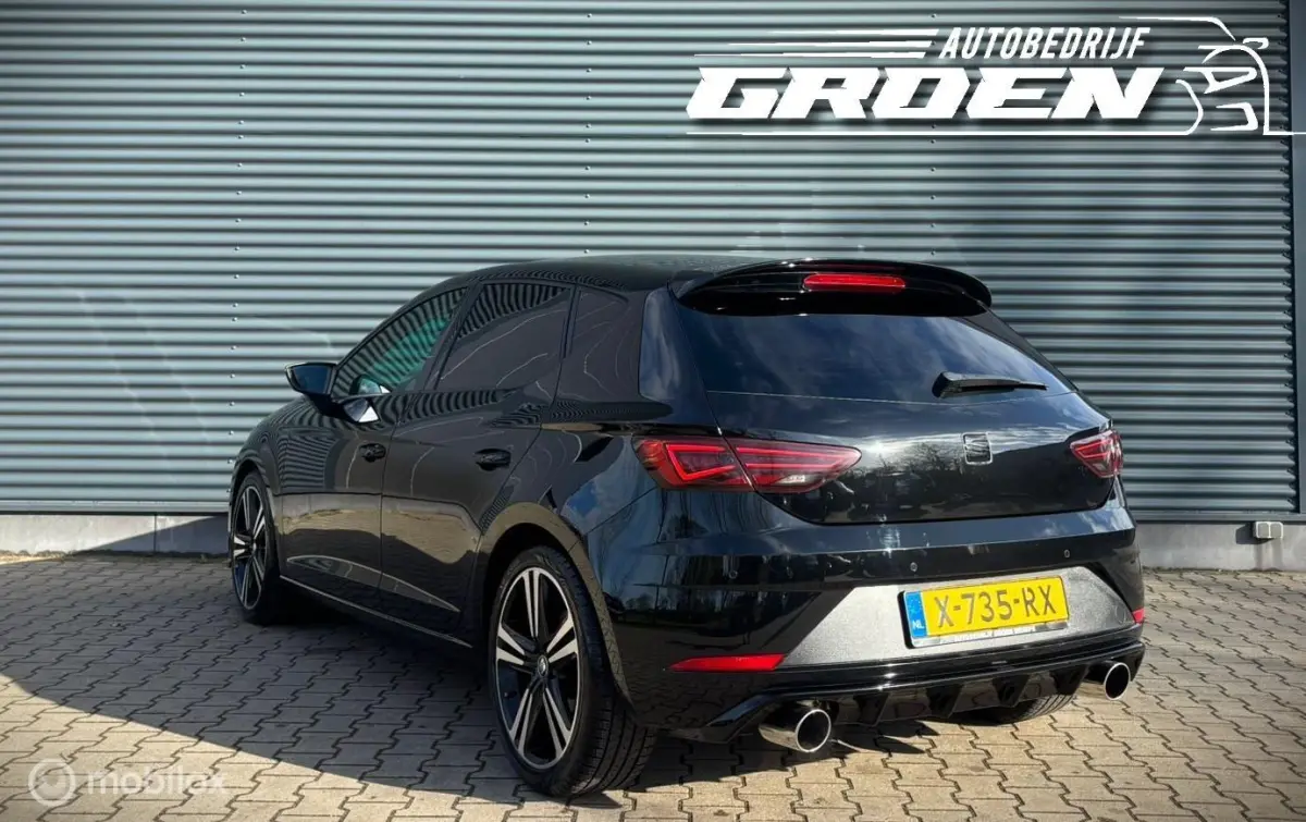 1.8 TSI FR Business Intense 180PK|LED|ACC|CARPLAY