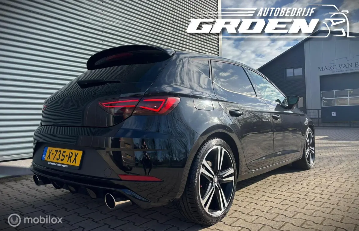 1.8 TSI FR Business Intense 180PK|LED|ACC|CARPLAY