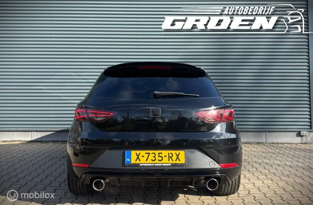 1.8 TSI FR Business Intense 180PK|LED|ACC|CARPLAY