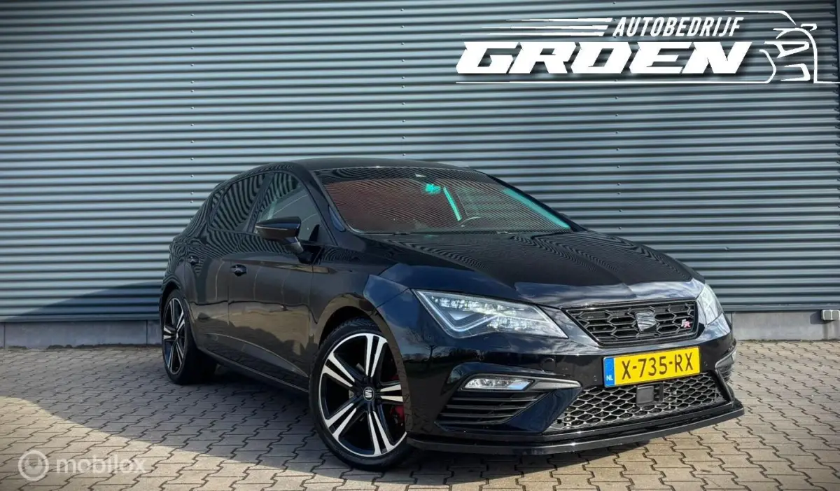 1.8 TSI FR Business Intense 180PK|LED|ACC|CARPLAY