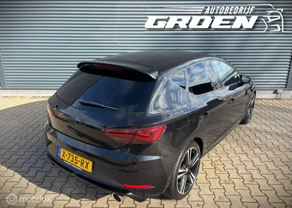 1.8 TSI FR Business Intense 180PK|LED|ACC|CARPLAY