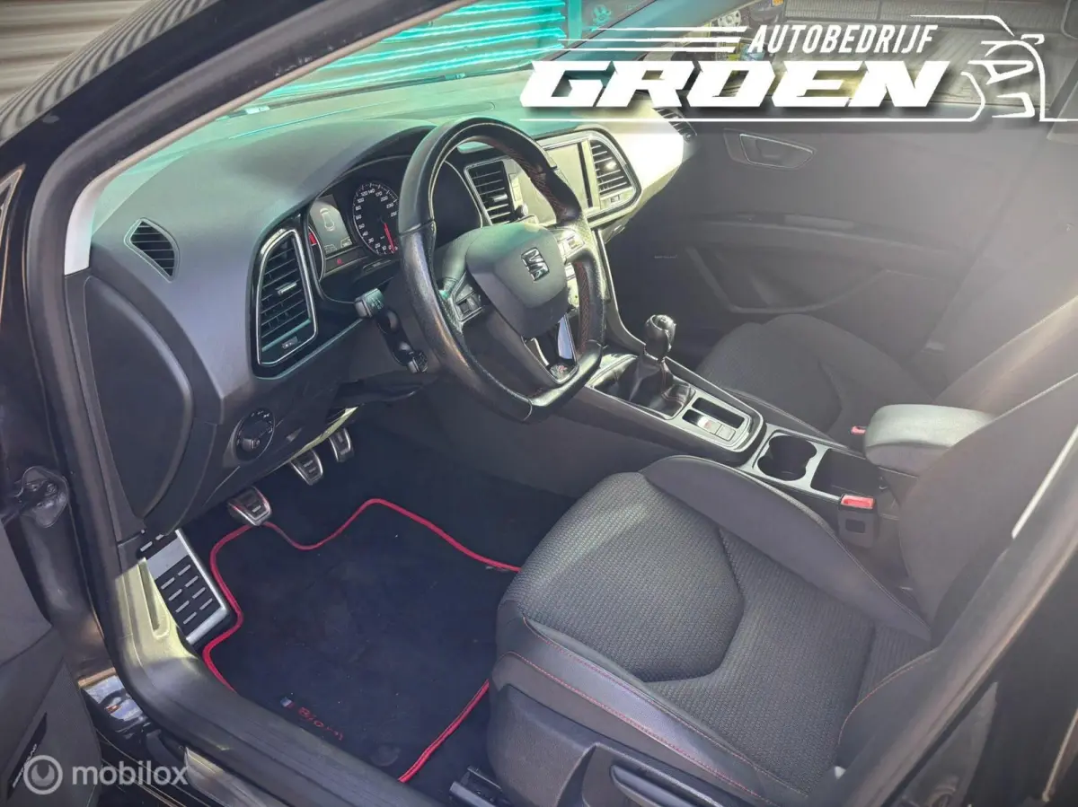 1.8 TSI FR Business Intense 180PK|LED|ACC|CARPLAY