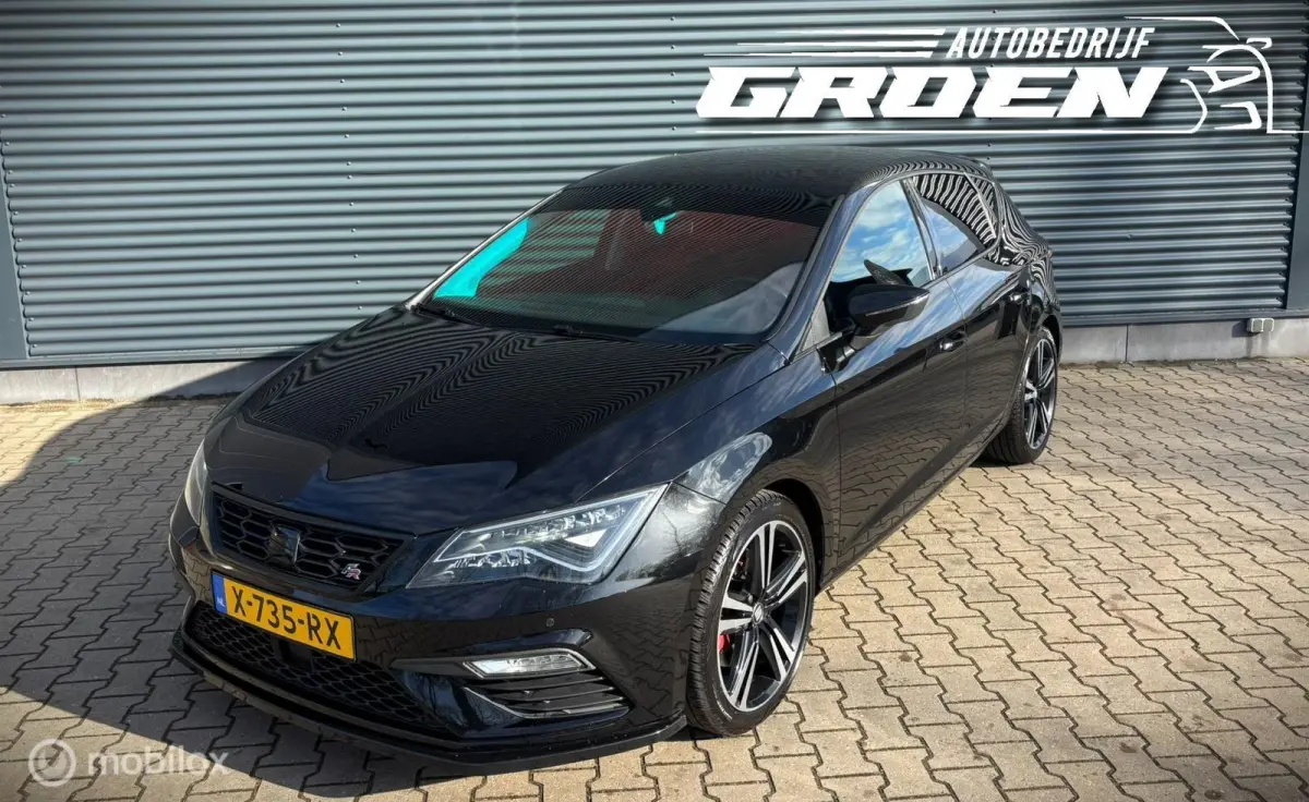 1.8 TSI FR Business Intense 180PK|LED|ACC|CARPLAY