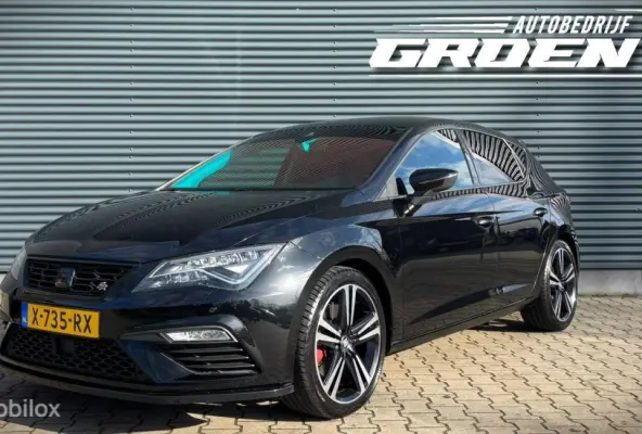 1.8 TSI FR Business Intense 180PK|LED|ACC|CARPLAY