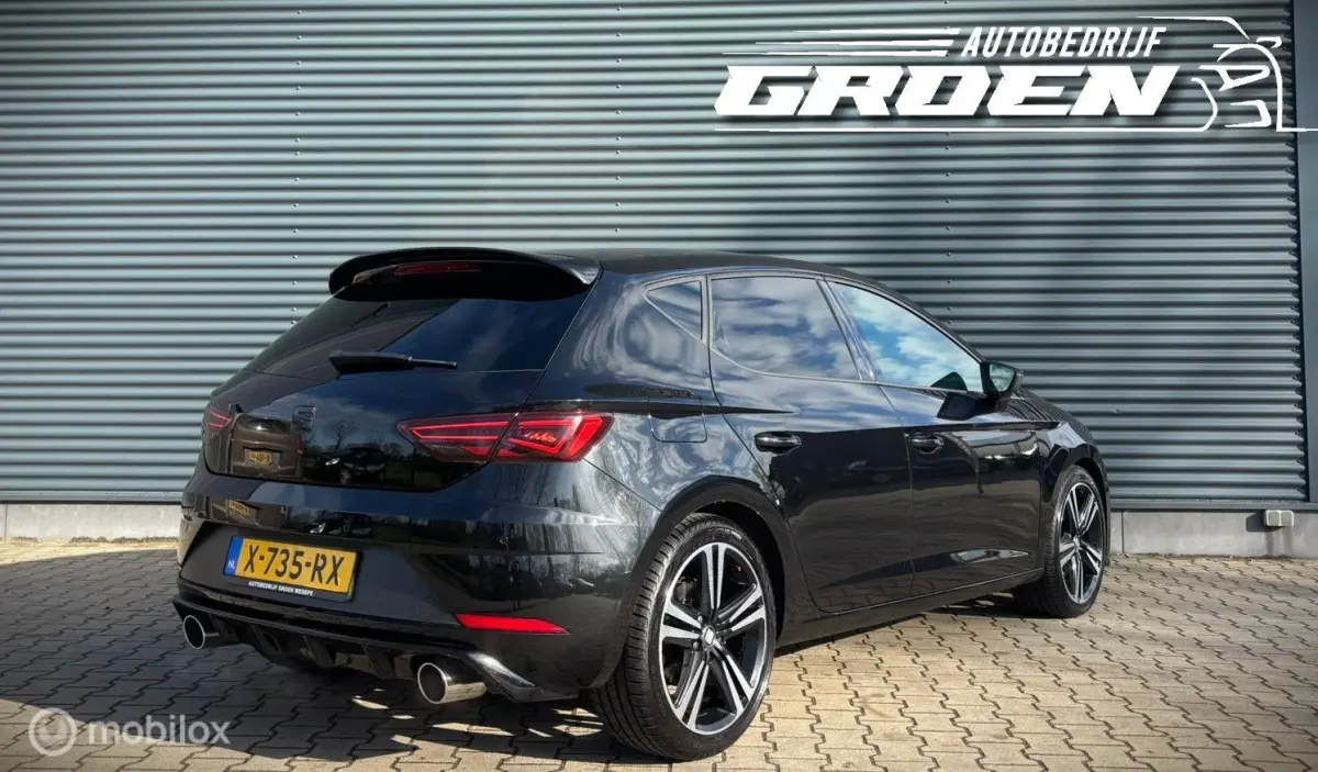 1.8 TSI FR Business Intense 180PK|LED|ACC|CARPLAY