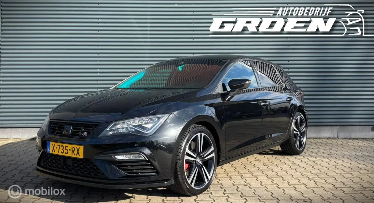 1.8 TSI FR Business Intense 180PK|LED|ACC|CARPLAY