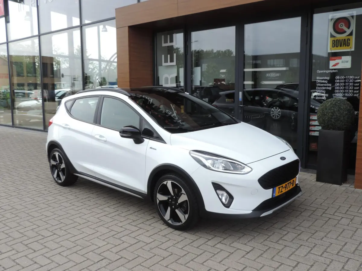 1.0-T Active 59.000km | 1e Eig | NL-auto | Voorruitverw | 17'' | CarPlay | Adapt.cruise | B&O | PDC | Navi | ECC